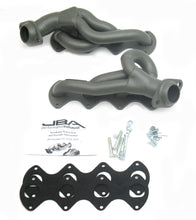 Load image into Gallery viewer, JBA 05-10 Ford F-Series 5.4L 3V 1-5/8in Primary Ti Ctd Cat4Ward Header - DTX Performance