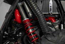 Load image into Gallery viewer, Mishimoto 2016+ Polaris RZR XP Turbo Silicone Intake J-Tube - Red - DTX Performance