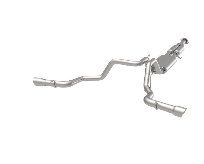 Kooks 15-20 Ford F150 2.7/3.5/5.0L 3in Dual Cat-Back Side Exit Exhaust w/Polished Tips - DTX Performance