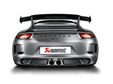 Load image into Gallery viewer, Akrapovic 14-17 Porsche 911 GT3 (991) Rear Carbon Fiber Diffuser - Matte - DTX Performance