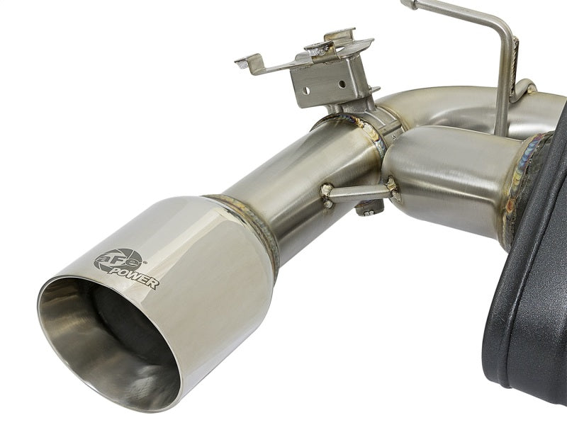 aFe MACH Force-Xp 3in 304 SS Cat-Back Exhaust w/Polished Tips 12-15 BMW 335i (F30) L6 3.0L (t) N55 - DTX Performance