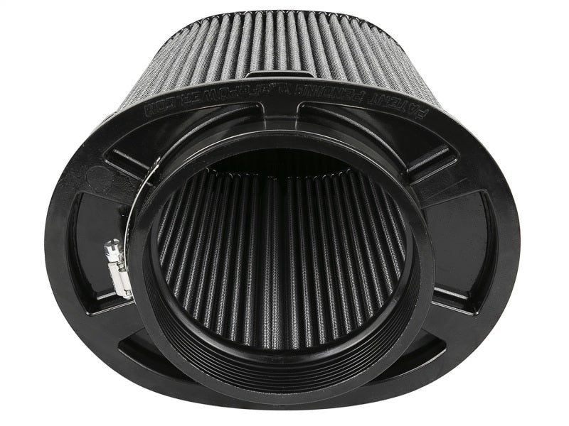 aFe Magnum FLOW Pro DRY S Universal Air Filter F-5in. / B-(9X7) MT2 / T-(7.25 X 5) / H-9in. - DTX Performance