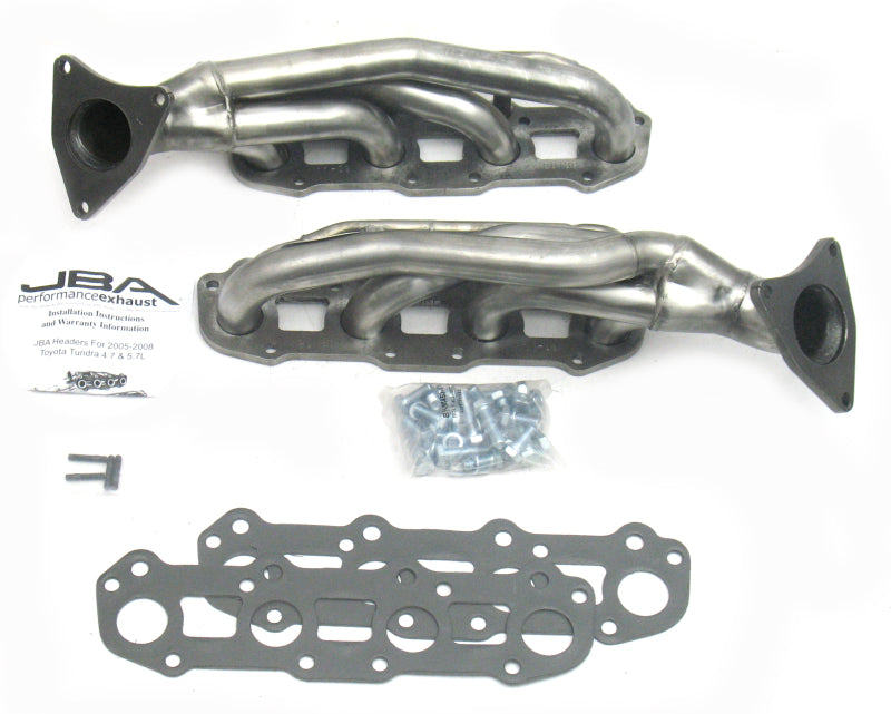 JBA 07-09 Toyota 4.7L V8 1-1/2in Primary Raw 409SS Cat4Ward Header - DTX Performance