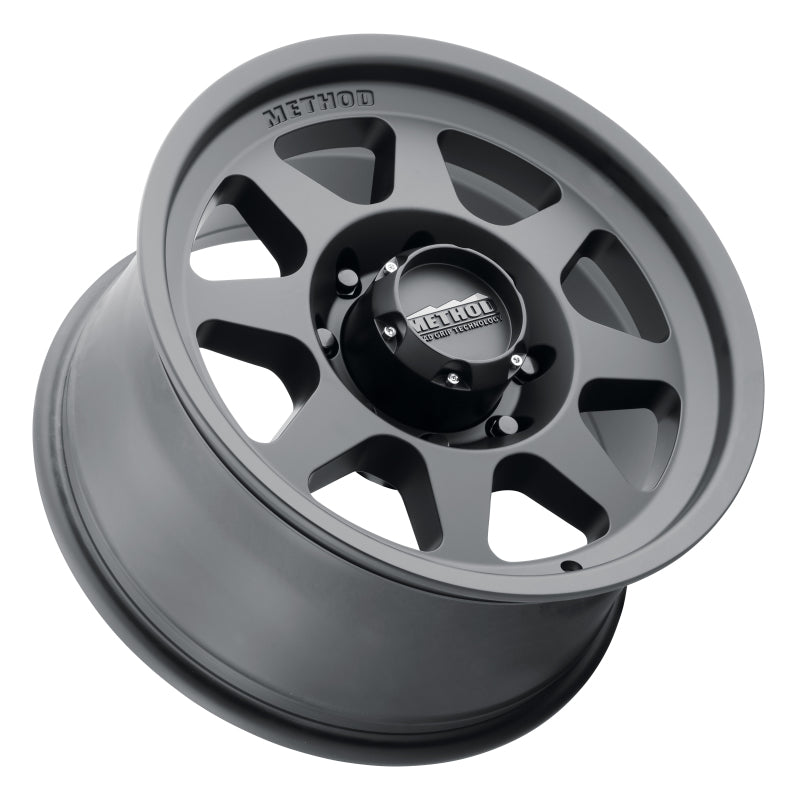 Method MR701 HD 18x9 +18mm Offset 8x6.5 130.81mm CB Matte Black Wheel - DTX Performance