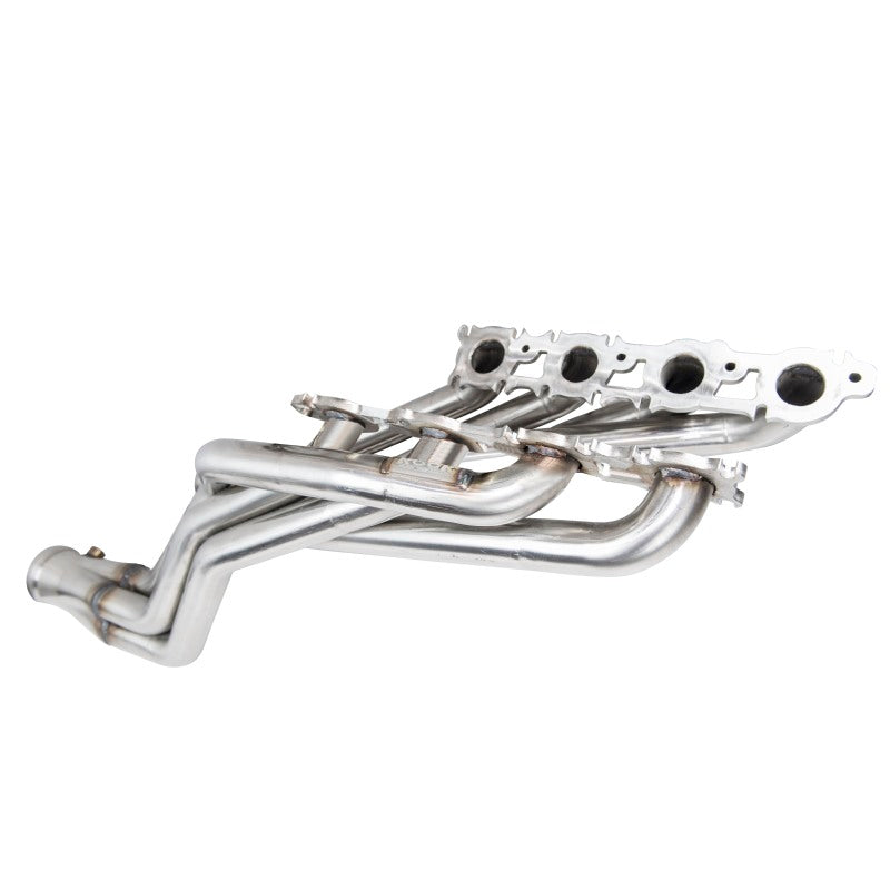 Kooks 07+ Toyota Tundra 1-7/8in x 3in Stainless Steel Long Tube Headers w/ 3in OEM Catted Connection - DTX Performance