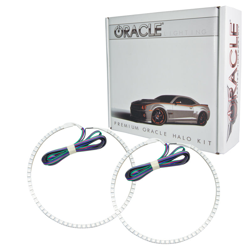 Oracle Chrysler Aspen 07-08 Halo Kit - ColorSHIFT w/ 2.0 Controller - DTX Performance