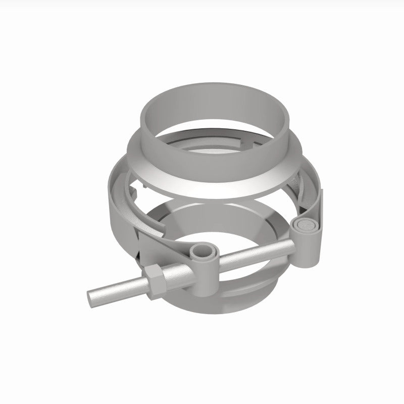 MagnaFlow Clamp Flange Assembly 2.5 inch - DTX Performance