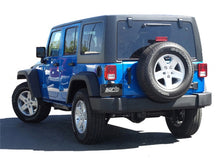 Load image into Gallery viewer, Borla 12-15 Jeep Wrangler 3.6L V6 Auto/Manual Trans Turndown Tip Dual Left Rear Exit Exhaust - DTX Performance