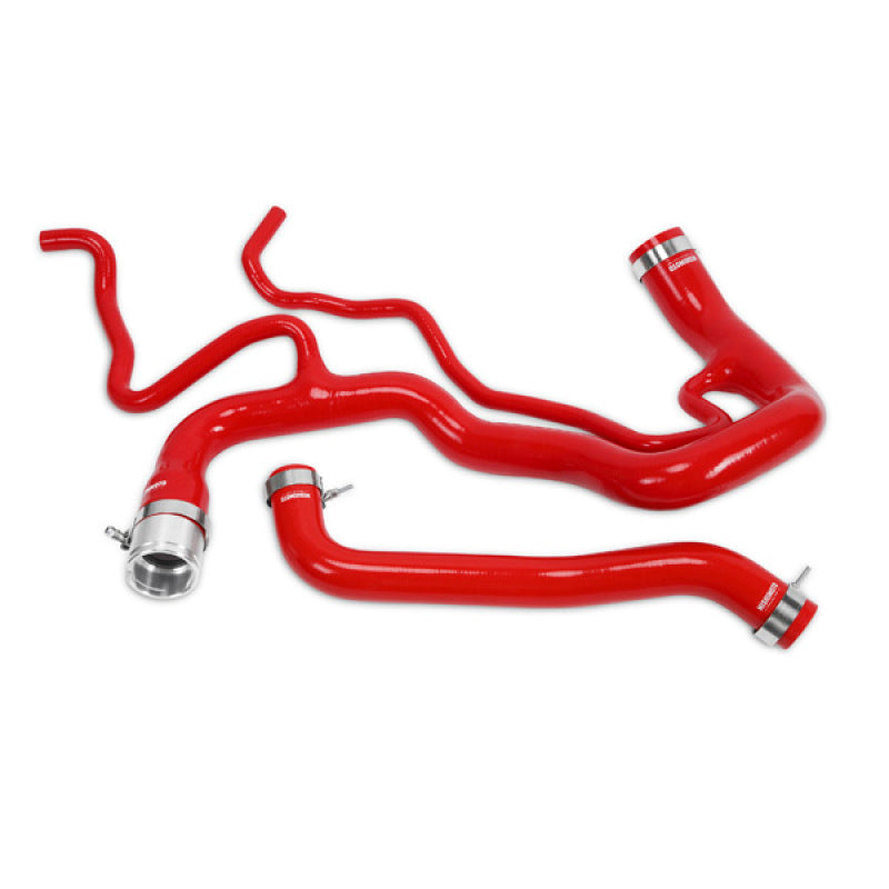 Mishimoto 11+ Chevrolet Duramax 6.6L Red Silicone Coolant Hose Kit - DTX Performance