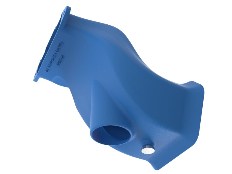 aFe 18-20 Hyundai Elantra GT L4-1.6L (t) Takeda Momentum Dynamic Air Scoop - Blue - DTX Performance