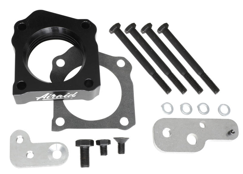 Airaid 95-02 Toyota Tacoma / 4Runner 3.4L PowerAid TB Spacer - DTX Performance