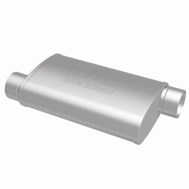 MagnaFlow Muffler Mag 3in 409SS 14X4X9 3 O/O - DTX Performance