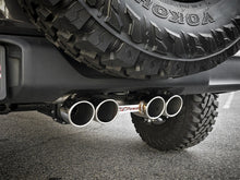 Load image into Gallery viewer, aFe Rebel Series 2.5in. 304 SS C/B Exhaust System 2018 Jeep Wrangler (JL) V6-3.6L - Polished Tip - DTX Performance