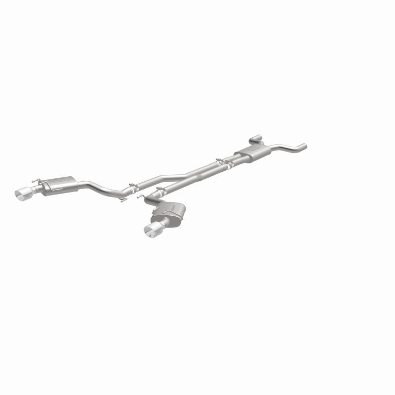 MagnaFlow 10-11 Camaro 6.2L V8 2.5 inch Street Series Stainless Cat Back Performance Exhaust - DTX Performance