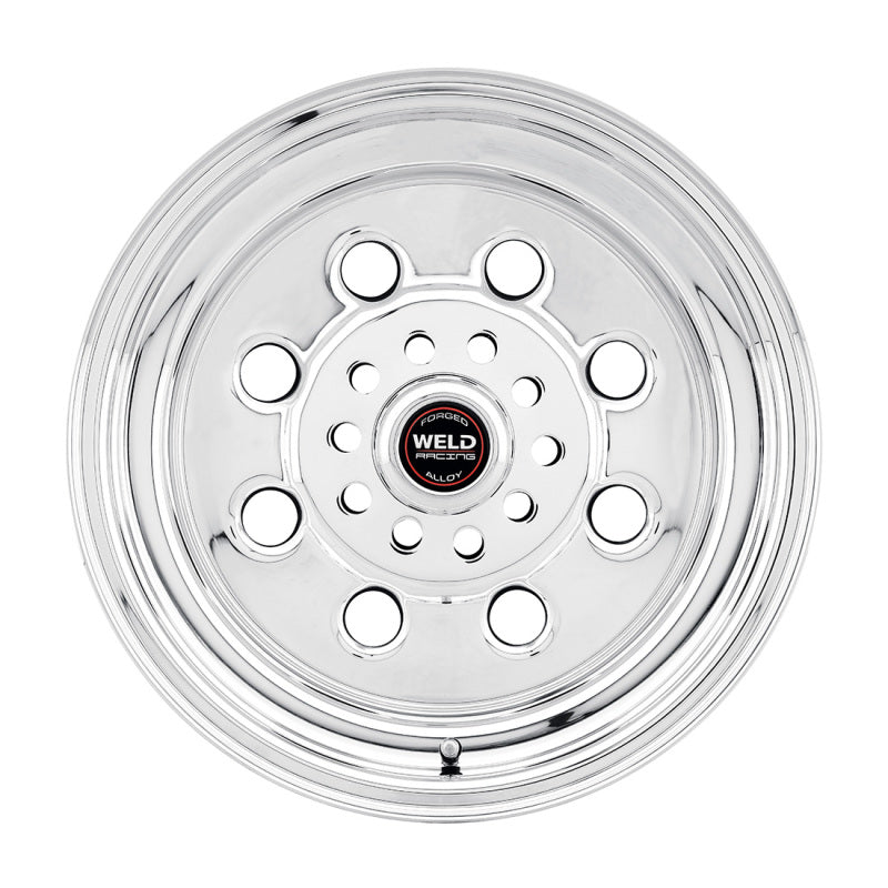 Weld Draglite 15x5 / 5x5 BP / 3.5in. BS Polished Wheel - Non-Beadlock - DTX Performance