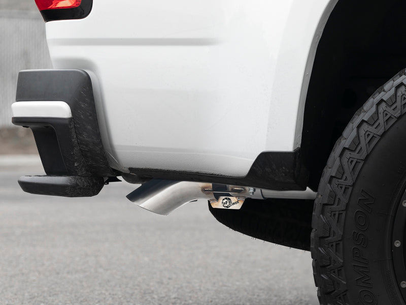 aFe MACH Force-XP 3in 409 SS Cat-Back Exhaust w/Polish Tip 16-18 GM Colorado/Canyon I4-2.8L (td) LWN - DTX Performance