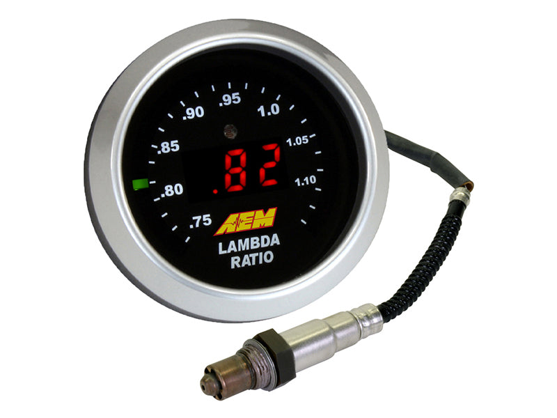 AEM Digital Wideband UEGO Gauge - DTX Performance