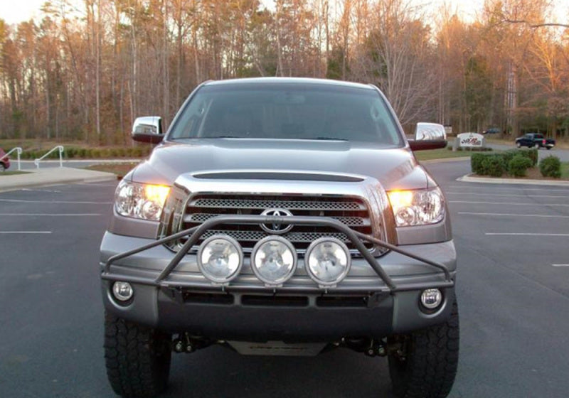 N-Fab Pre-Runner Light Bar 07-13 Toyota Tundra - Gloss Black - DTX Performance