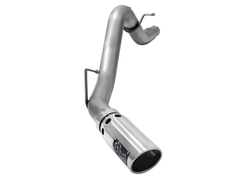 aFe LARGE BORE HD 3.5in DPF-Back SS Exhaust w/Polished Tip 2016 GM Colorado/Canyon 2.8L (td) - DTX Performance