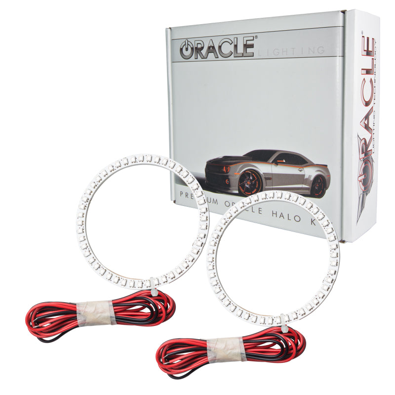 Oracle Mitsubishi Lancer/Evo 08-16 LED Halo Kit - HID Proj. - White - DTX Performance