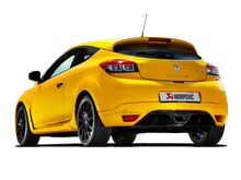 Load image into Gallery viewer, Akrapovic 10-16 Renault Megane Coupe RS Evolution Line Cat Back (Titanium) w/ Carbon Tips - DTX Performance