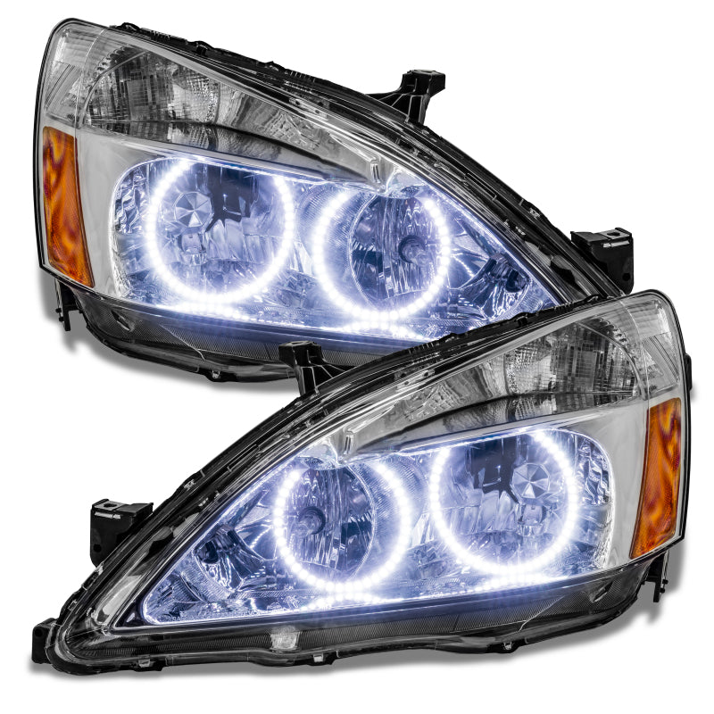 Oracle Honda Accord Coupe/Sedan 03-07 LED Halo Kit - White - DTX Performance