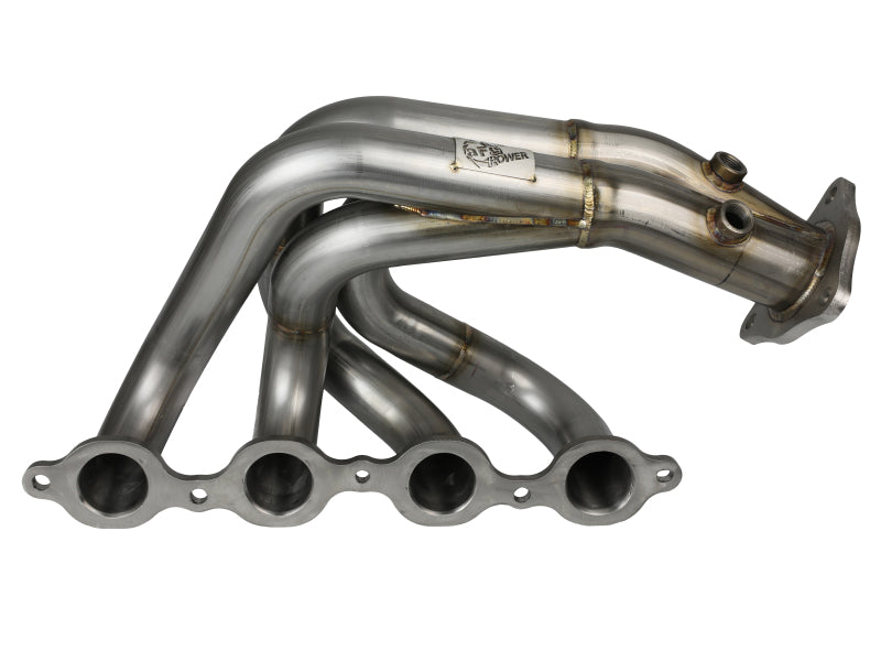 aFe Twisted 304SS Header 2020 Chevy Corvette (C8) 6.2L V8 - DTX Performance