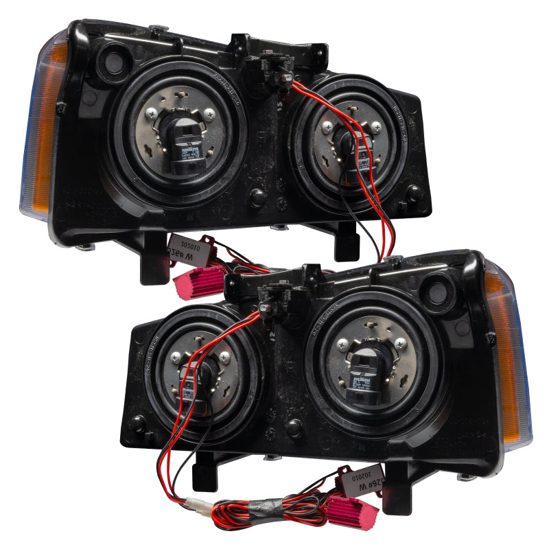 Oracle Lighting 03-06 Chevrolet Silverado Pre-Assembled LED Halo Headlights -Blue - DTX Performance