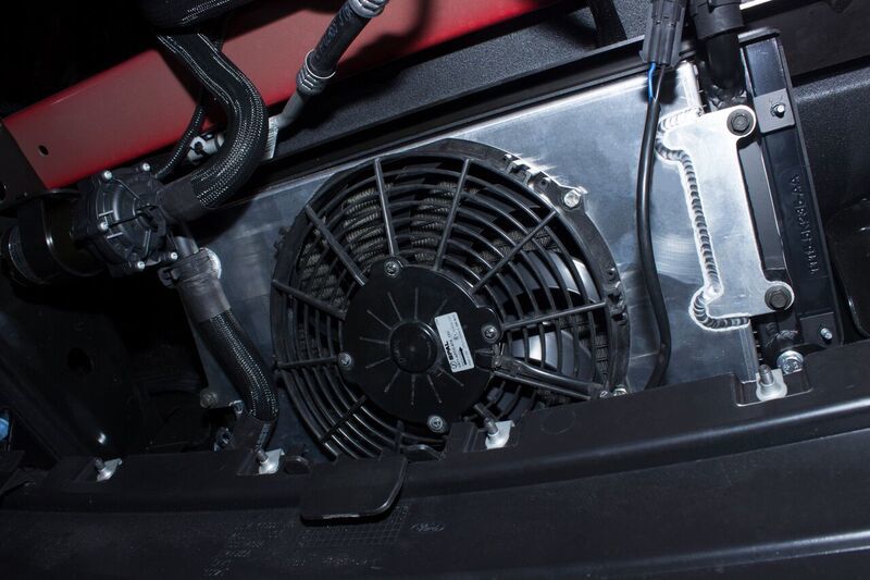 Roush 2015-2017 Ford F-150 Low Temperature Radiator Fan Upgrade - DTX Performance