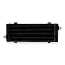 Load image into Gallery viewer, Mishimoto Universal Medium Bar and Plate Cross Flow Black Oil Cooler - DTX Performance