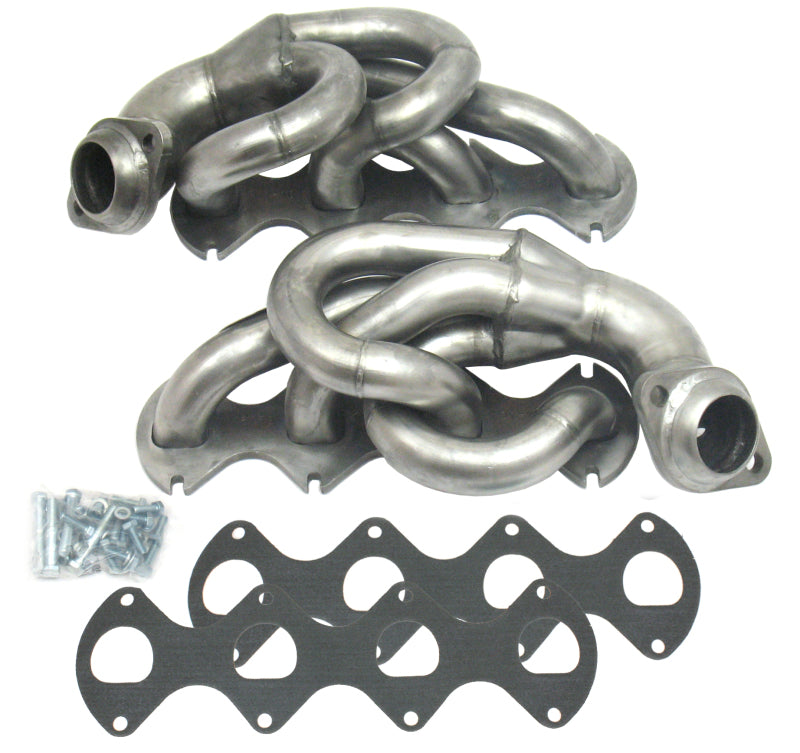 JBA 05-10 Ford Mustang 4.6L 3V 1-5/8in Primary Raw 409SS Cat4Ward Header - DTX Performance