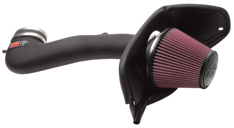 K&N 07-09 Ford Mustang GT V8-4.6L Aircharger Performance Intake - DTX Performance