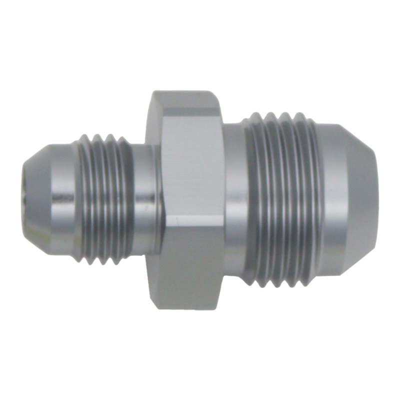 DeatschWerks 8AN Male Flare to 6AN Male Flare Reducer Straight Coupler - DTX Performance