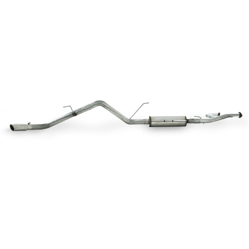 MBRP 05-11 Nissan Frontier 4.0L V6 Single Side T409 Cat Back Exhaust - DTX Performance