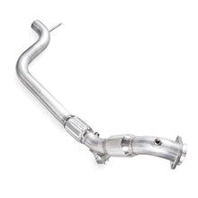 Load image into Gallery viewer, Stainless Works 2015-16 Mustang Downpipe 3in High-Flow Cats - DTX Performance