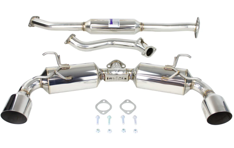 Invidia 12+ Subaru BRZ / Toyota 86 N2 60mm Single Layer Stainless Steel Tips Cat-Back Exhaust - DTX Performance