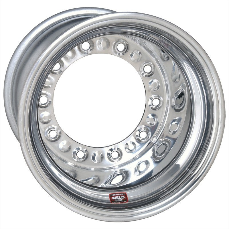 Weld Wide 5 HS Direct Mount 15x14 / 5x10.25 BP / 5in. BS Polished Assembly - No Beadlock - DTX Performance