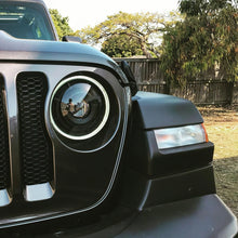 Load image into Gallery viewer, Oracle Oculus Bi-LED Projector Headlights for Jeep JL/Gladiator JT - Matte Black - 5500K - DTX Performance