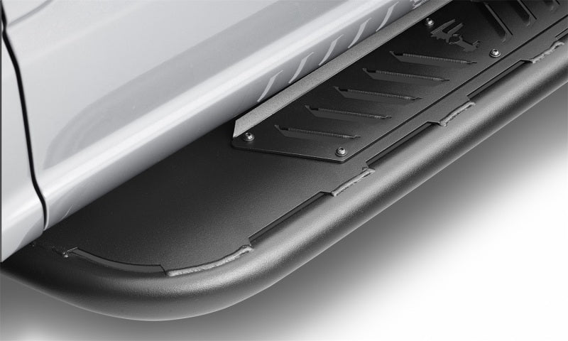 N-FAB 21-23 Ford Bronco 2 Door Roan Running Boards - Textured Black - DTX Performance