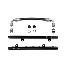 Load image into Gallery viewer, DeatschWerks Chevrolet LS2/LS3 Fuel Rails with Crossover - DTX Performance