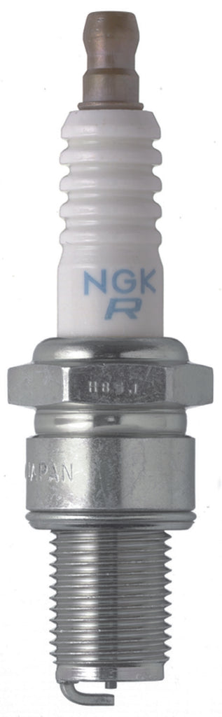 NGK Racing Spark Plug Box of 4 (BR8EG SOLID) - DTX Performance