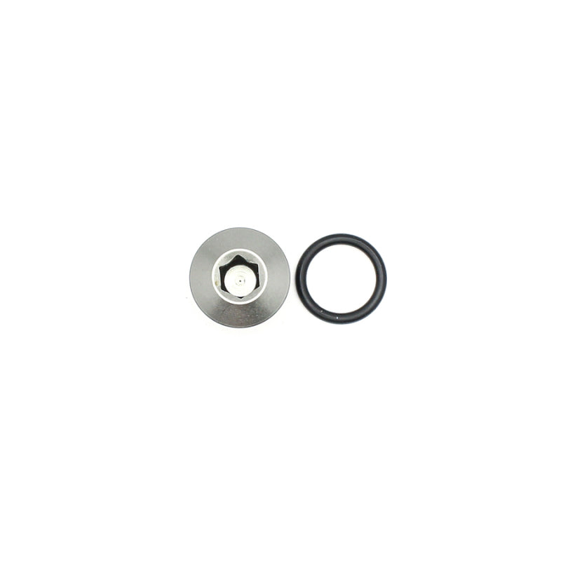 DeatschWerks 6AN ORB Male Plug Low Profile Internal Allen/Hex (Incl. O-Ring) - DTX Performance