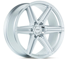 Load image into Gallery viewer, Vossen HF6-2 20x9.5 / 6x135 / ET15 / Deep Face / 87.1 - Silver Polished Wheel - DTX Performance