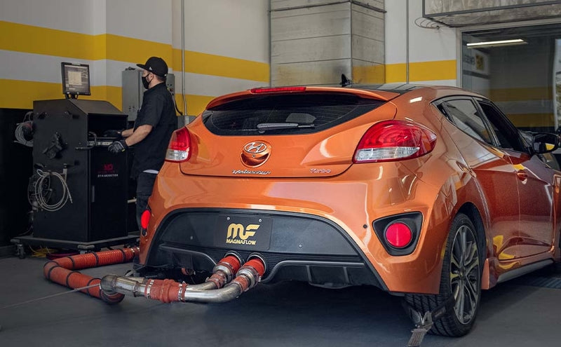 Magnaflow Conv DF 2012 Hyundai Veloster 1.6L - DTX Performance