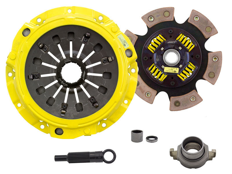 ACT 1993 Mazda RX-7 XT-M/Race Sprung 6 Pad Clutch Kit - DTX Performance