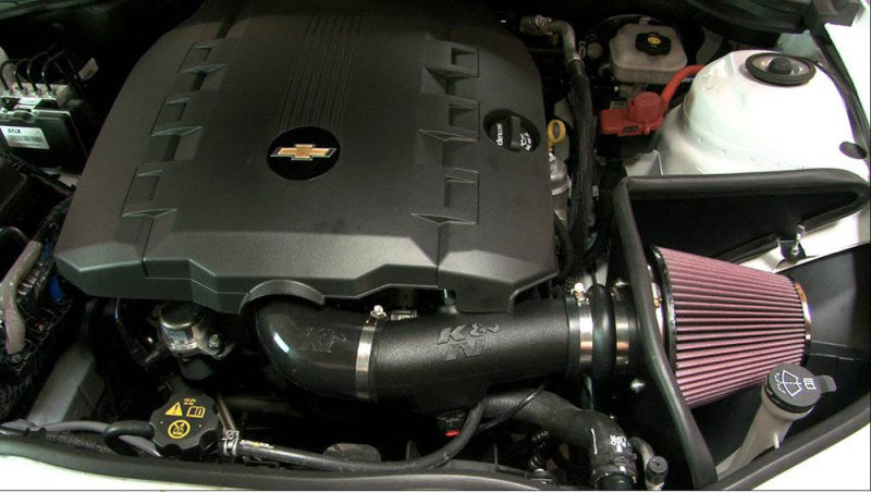 K&N FIPK 11-15 Chevy Camaro V6 3.6L Performance Intake Kit - DTX Performance