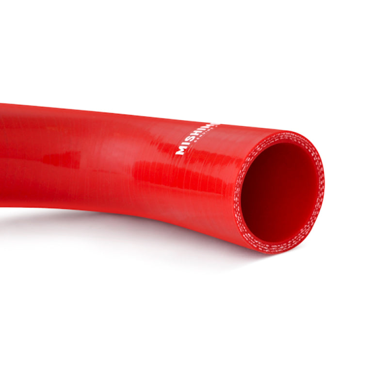 Mishimoto 2015+ Subaru WRX Silicone Radiator Coolant Hose Kit - Red - DTX Performance