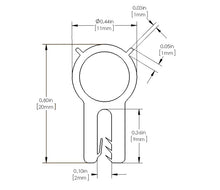 Load image into Gallery viewer, aFe MagnumFORCE Spare Parts Trim Seal Kit (1/16IN X 7/16IN) x 36IN L - DTX Performance