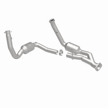 Load image into Gallery viewer, MagnaFlow Conv DF 06-07 Jeep Commander / 05-10 Grand Cherokee 5.7L Y-Pipe Assy (49 State) - DTX Performance