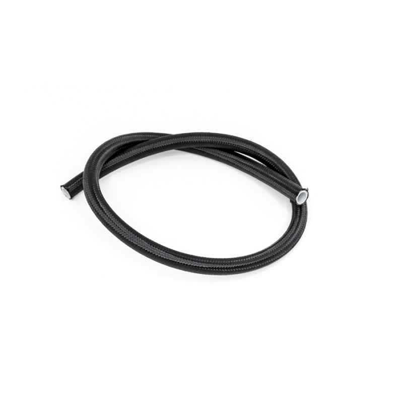 DeatschWerks 10AN Black Nylon Braided PTFE Hose 3 Feet - DTX Performance